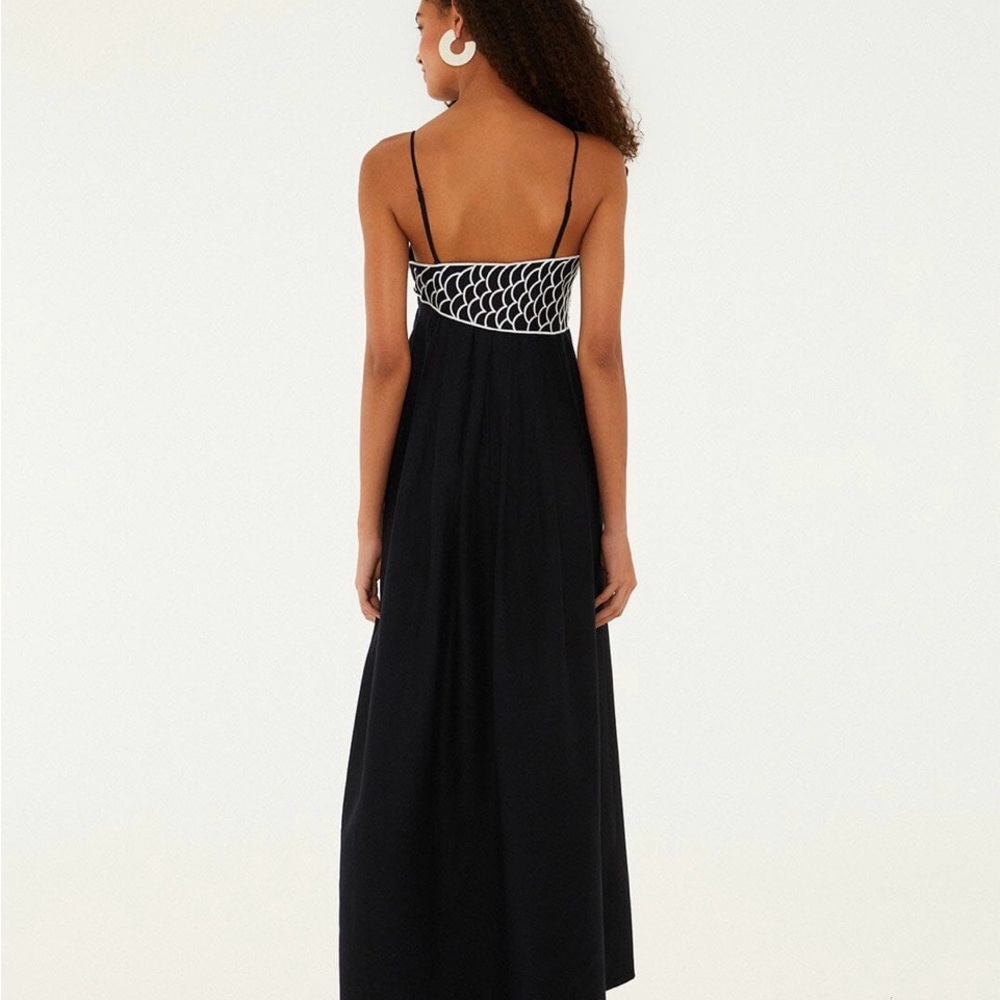 Farm Rio Koi Fish Dress -Black - Picture 2 of 5